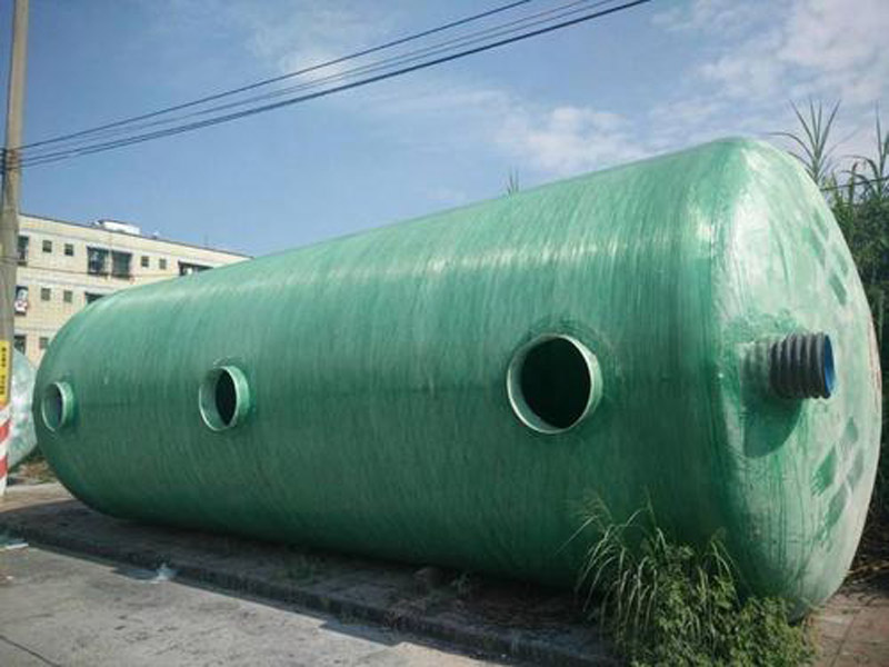 玻璃鋼產品化糞池的環保與耐用特性